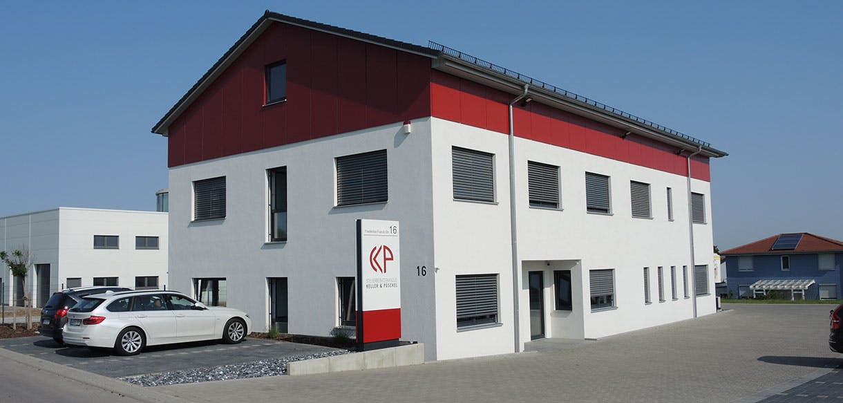 Neubau eines Bürogebäudes von Haas Gewerbebau