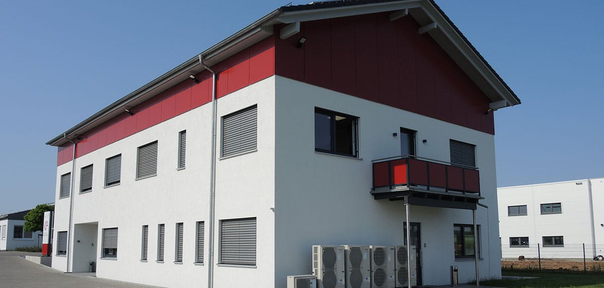 Neubau eines Bürogebäudes von Haas Gewerbebau