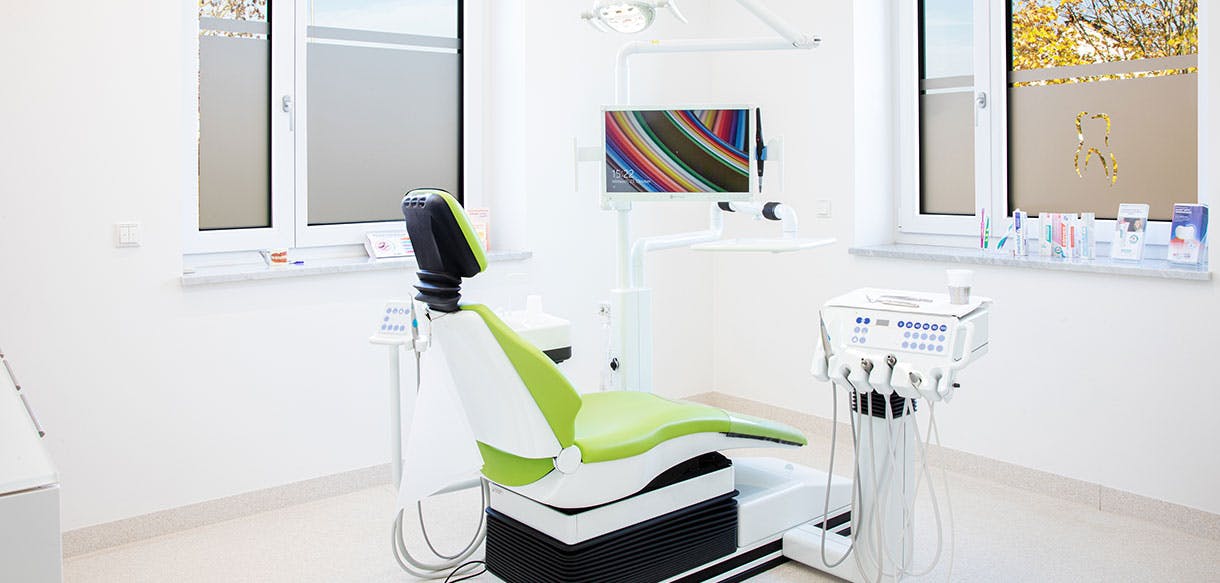 Zahnarztpraxis von Haas Gewerbebau